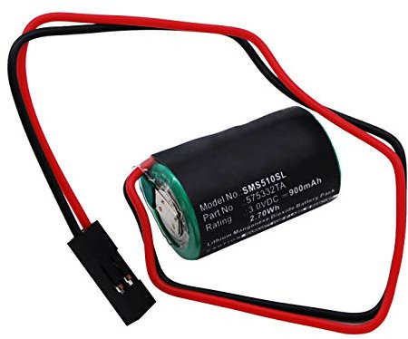 subtel Ersatz Akku 840D, MC2-BAT-AB, 575332TA, 6FC5247-0AA18-0AA0 kompatibel mit Siemens Simatic S7-300, W79084-E1001-B2, Simatic S5-90U, Simatic S5-100U Ersatzakku 900mAh Batterie