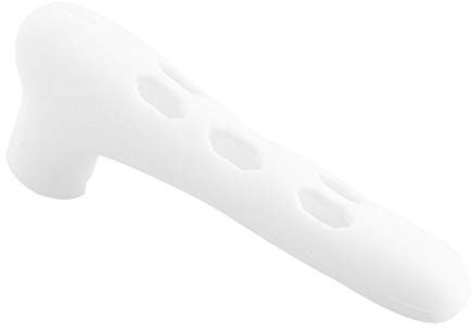 Home Doorknob Safety Cover Silicone Doorknob Case for Protecting Baby Anti-Collision 3 Colors 1PC (Color : White)