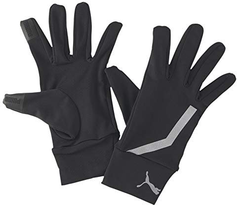 Puma PR Performance Gloves Handschuhe, Unisex, Erwachsene, Schwarz, M