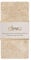 Ottoman Natural Stone Travertine 14 x 7 cm Oblong Elegant Soap Dish 1 Piece Light