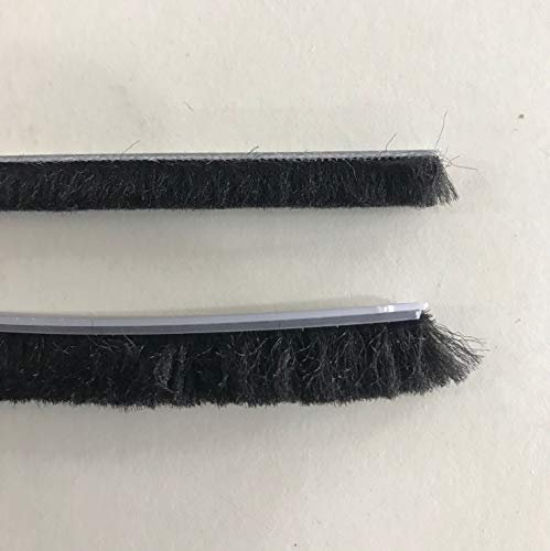 Fliegengitterbürste - für Barramanille oder Schienen - 3,70 lfm