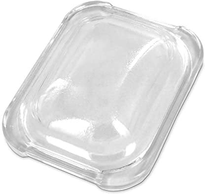 DL-pro cristal lámpara horno 110×88×28 mm – repuesto Bosch Siemens Neff 00187384 00174079 – tapa de vidrio resistente al calor