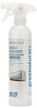 Espuma limpiadora acondicionadora de oxígeno activo