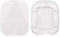 HYDRO HOME - Copriwater One Rak Ceramics, Tavoletta Wc In Plastica Termoindurente Avvolgente Con Cerniere regolabili Acciaio Inox fissaggio dall'alto, Asse Wc Colore Bianco