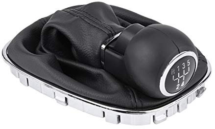 Yctze para pomo astra gtc 2007 5 velocidades pomo corsa d 6 velocidades Coche interior y exterior palanca de cambios de coche palanca de cambios cubierta de arranque para Corsa D 009140093