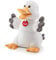 Enten-Handpuppe Trudi | Puppen und Plüschpuppen für das Trudi-Theater. Kinderspiel. Geschichten erzählen und erschaffen. Dekorativer Plüsch. | 19x26x18cm Größe S | Puppets | Modell TUDH2000