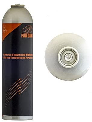 Frigostar Nachfüllpack für Auto-Klimaanlage von Regas, Nachfüllpack, 370 g