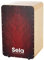 Sela CaSela Red Dragon - Snare Cajon mit Clap Corners