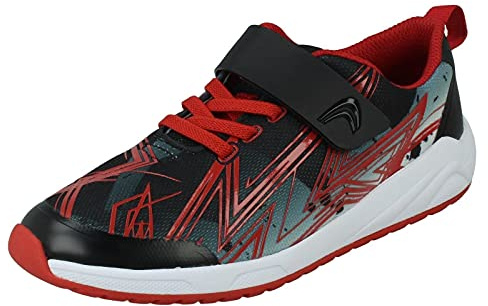 Clarks Childrens Casual Trainers Aeon Pace