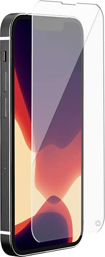 Force Glass Protecteur d'écran en verre trempé dureté 9H avec garantie à vie et kit d'installation pour iPhone 13 MINI