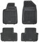 MOTOS Tapis de Voiture en Caoutchouc pour Peugeot 407 2004-2011 Améliorez Votre Confort de Voyage avec Le Tapis antidérapant pour Voiture - Tapis de Sol pour Voiture Tous Temps, Protection Contre Les