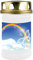 HS Candle Grabkerze Grablicht (Schmetterling Blau) - ca 48h / 2 Tage Brenndauer je Kerze (14,5cm, Ø 7cm) - versch. Designs