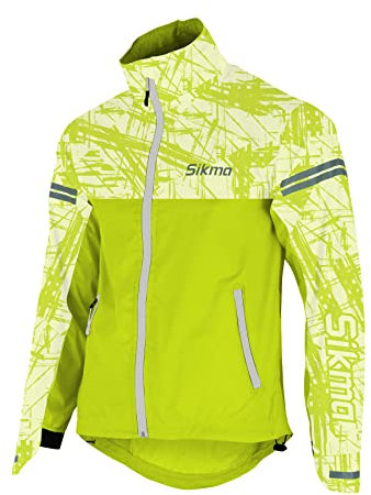 SIKMA Veste pour homme, Fluo, XL