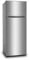 INFINITON ELECTRONICS MILECTRIC RFD-215S - Frigorífico 2 puertas, Inox, 204 litros, Luz LED interior, Control mecánico, Clase energética A+/F