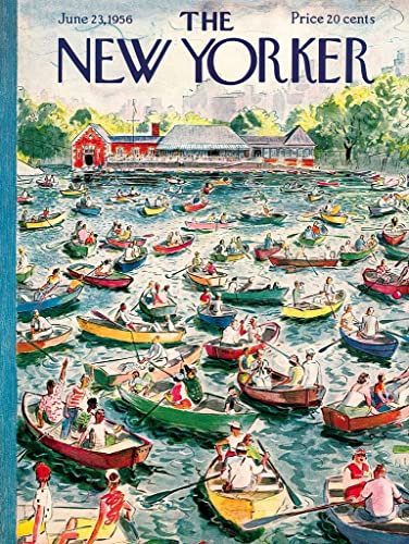New York Puzzle Company Garrett Price New Yorker Gridlock Lake, 1500 Teile Puzzle für Erwachsene