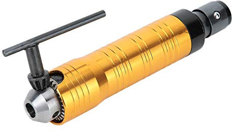 Handpiece Foredom Rotary Grinder Tool Flexible Flex Shaft, Jewellery Engraving Hammer Handle, Jeweller's Handpiece Shaft Flex Tool Suits for Shank Jewellery Reamer (Gold 6 mm)
