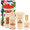 L' Erbolario - Confezione Regalo VANIGLIA e ZENZERO COMPLETA - in Scatola Originale - Bagnoschiuma 250 ml + Crema Corpo 150 ml + Profumo 50 ml + in OMAGGIO Saponetta vegetale Florinda da 50 gr