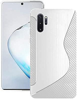 Handyhülle Für Galaxy Note 10 Plus Silikon Gel Haut Robust Stoßfest Hülle Telefon Kompatibel Mit (Klar)