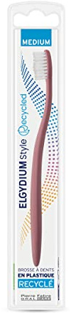 Elgydium Style Recycled Toothbrush Medium