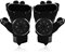 Glield Skateboard Handschuhe mit 2 Set Spark Pucks Longboard Downhill Slide Handschuhe CBST04