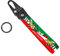 BUNCC Motorrad Polyester Stickerei Schlüsselring Anhänger Schlüsselring hängende Schnallen Lanyard Schlüsselkette für Vespa