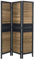 DESIGN DELIGHTS Nostalgischer RAUMTEILER Chalet | Holz, 170x120 cm | Vintage Paravent, 3-teilige Trennwand, spanische Wand, Raumtrenner, Holz Sichtschutz