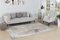 Livabliss Taza Wohnzimmer Teppich modern – Abstrakt Design in Marmor Optik für Wohnzimmer 160x213 cm, Esszimmer, Schlafzimmer - Marmor Teppich groß, weicher Teppich Kurzflor in Beige, Grau, Elfenbein