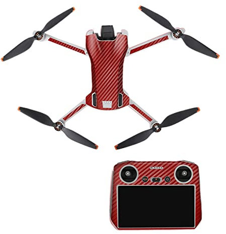 Drohnen-Aufkleber, einfach anzubringen, ohne Kleber zu hinterlassen, Keine Blasen, schützen effektiv den Körper, Zubehör für Drohnen-Fernbedienungsaufkleber 4