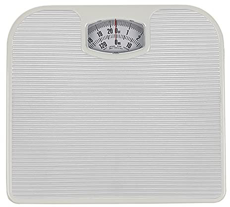 HADIIH Analog Scales for Body Weight/Mechanical Bathroom Scale/Bathroom Scale Analog.Waterproof and Non-SlipNo Battery Or Buttons Required, Easy to Clean,with Easy to Read Measurements
