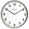 Ravel - Reloj de Pared Moderno de 30 cm para Oficina y Cocina - Cuarzo Analógico - RWC.30.11 - Verde Salvia