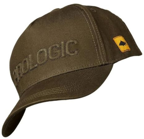 Prologic Buzzers Cap OneSize Olive Green - Angelcap, Cappy für Karpfenangler, Kopfbedeckung