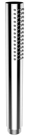 Laufen TwinStick Handbrause, Ø 25mm, 1-strahlig, RubiClean, H361982, Farbe: Chrom
