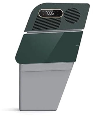 Car Mini Fridge, Portable Quiet Car Refrigerator, Compressor Camping Fridge Freezer, Electric Cool Box, for Driving Travel Outdoor Picnic, For Tesla Model Y,Green