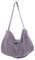 X SIM FITNESSX Unisex Cord Tasche Umhängetasche groß Schultertasche Damen Shopper Tasche crossbody bag uni tasche Stofftasche für Alltag/Büro/Schule/Reisen
