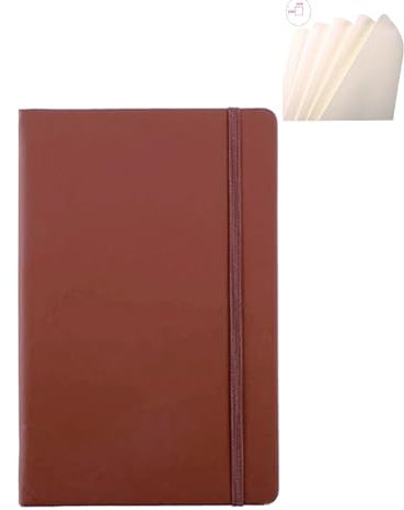 Notizbuch A5 Dotted,Notebook Bullet Journal Buch 192 Seiten, 100g/m² Dickes Papier, Notizbücher Gepunktet Für Schule Reisen Büro Notizen