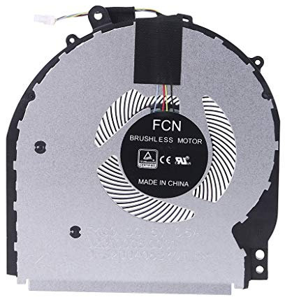 GMBYLBY CPU Cooling Fan & GPU Fan Replacement Convertible 14M-CD 14m-cd0003dx 14-CD Computer Gaming Fan Metal Radiator Pressure Tester