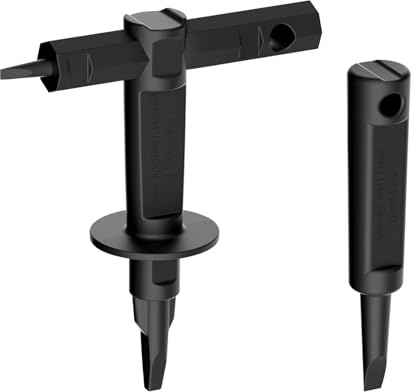 2 Pack Upgraded BN81-14946B BN81-12884A BN81-14946A TV Opening Jig Tool for Samsung TV, Service Jig-Back Open Accessory P-jig-2017 Television Repair Part, No Screw TV Rear Back Covers Dismantle Black