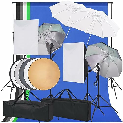 LAPOOH Kit di Illuminazione per Studio Fotografico,Studio Foto,Fotografia,Illuminazione e Studio,Luci e Flash da studio-190208