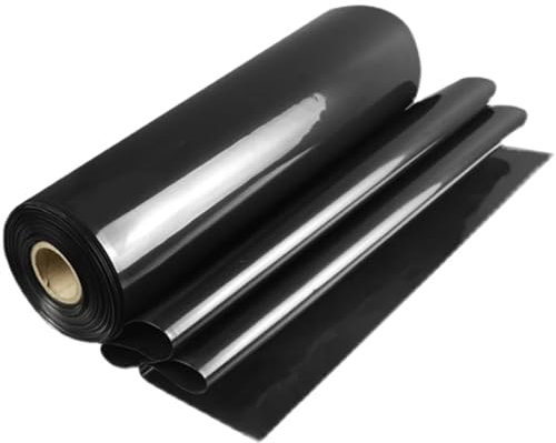 SUBLXPoten Liner Bassin Revêtement d'étang à Poissons, Piscine d'aménagement paysager de Jardin, Membrane étanche Robuste, Film Anti-Infiltration for étang d'aquaculture(4x6m,Thickness 0.2mm)