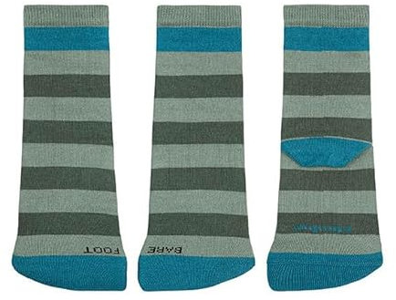 Condor 3977/4 - Calcetines respetuosos Barefoot puntera rizo Niñas color: LIQUEN talla: 6