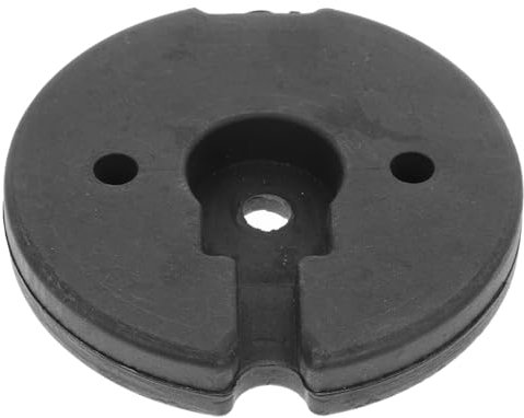 Cabilock Base De Lámpara De Hierro Con Contrapeso Para Lámpara De Escritorio Base Pesada Redonda De Accesorio De Chasis Para Lámparas Soporte Duradero Y Práctico Para Decoración Del Hogar