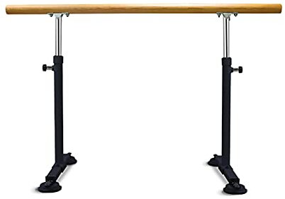 Ballettstange, verstellbare Ballettstange, tragbare Ballettstange für Zuhause, Kinder und Erwachsene, Stretching, Tanz, Gymnastik