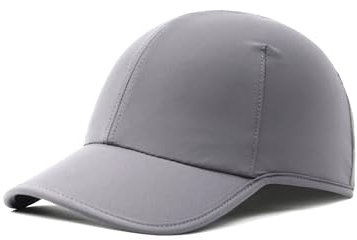 Zylioo XXL Kühlender Running Basecap für Kleinen Kopf,Sommer Sonnenschutz UPF Laufkappe,Licht Atmungsaktiv Baseballkappe