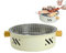Gril de table portable, petit gril de table,Petit barbecue électrique au charbon de bois - Appareils ménagers de gril de camping antiadhésif coréen sans fumée pour table et jardin