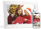 Digital Photo Frame, KEDEEK WiFi 10.1 Inch Digital Picture Frame Built in 32GB Memory Auto-Rotation, 1280x800 Touch Screen, Share Moments Instantly via Frameo App & Whit