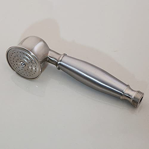 Schwarz Antik Gold Chrom Messing Telefon Stil Badezimmer Duschkopf Wassersparende Handbrause Kopfbrause, Antik Rot Kupfer