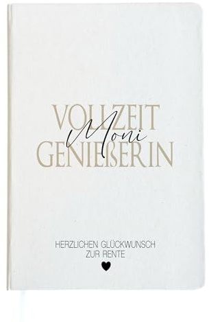 Arbeitskollegin Geschenk Frau Notizbuch mit Namen Kollegin Geschenk Abschiedsgeschenk Abschied Ruhestand Kollegin Büro Arbeit Dankeschön Rente Geschenk Notizheft Rentenbeginn (Rentnerin)