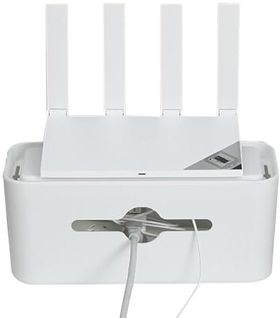 Kordbox Hider, Kabelbox Organizer | TV -Draht Concealer Kabelbox Organizer,Floor Outlet Hiders, Computer USB -Hub -Systemabdeckung für Office Desk