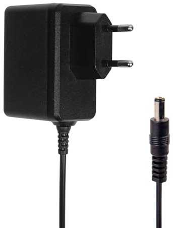 BNBBSC Caricabatterie per veicoli elettrici 12V 1A, Mai Power Suly per batterie al piombo 12V per auto giocattolo, moto, ATV, SUV e veicoli da carico