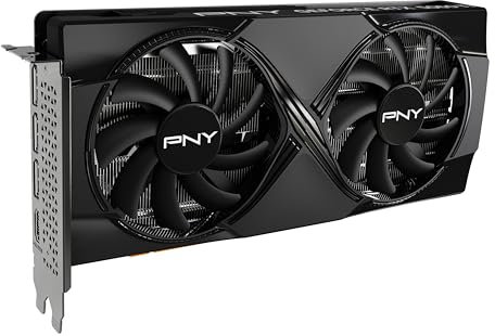 PNY GeForce RTX 5060 Ti Overclocked Dual Fan 8GB GDDR7 Reflex 2 RTX AI DLSS4